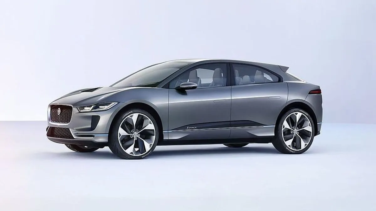 Der I-Pace: Die elektrische Katze aus Graz