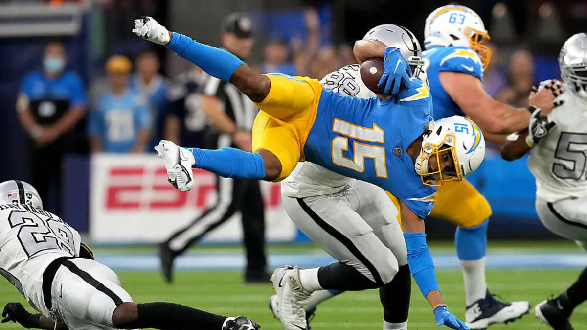 Die Raiders und Chargers stehen sich im direkten Duell gegenüber