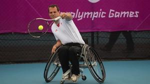 Der Südsteirer Thomas Kiu-Mossier schlug zweimal bei den Paralympics auf