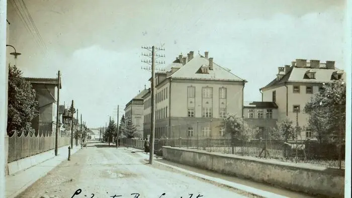Das Bezirksgericht Leibnitz anno 1929