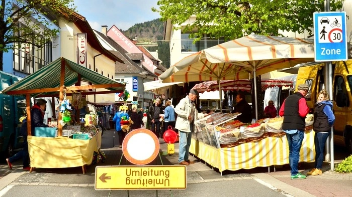 Allerhand zu sehen gab es beim Frühlingsmarkt am Hauptplatz in Hermagor.