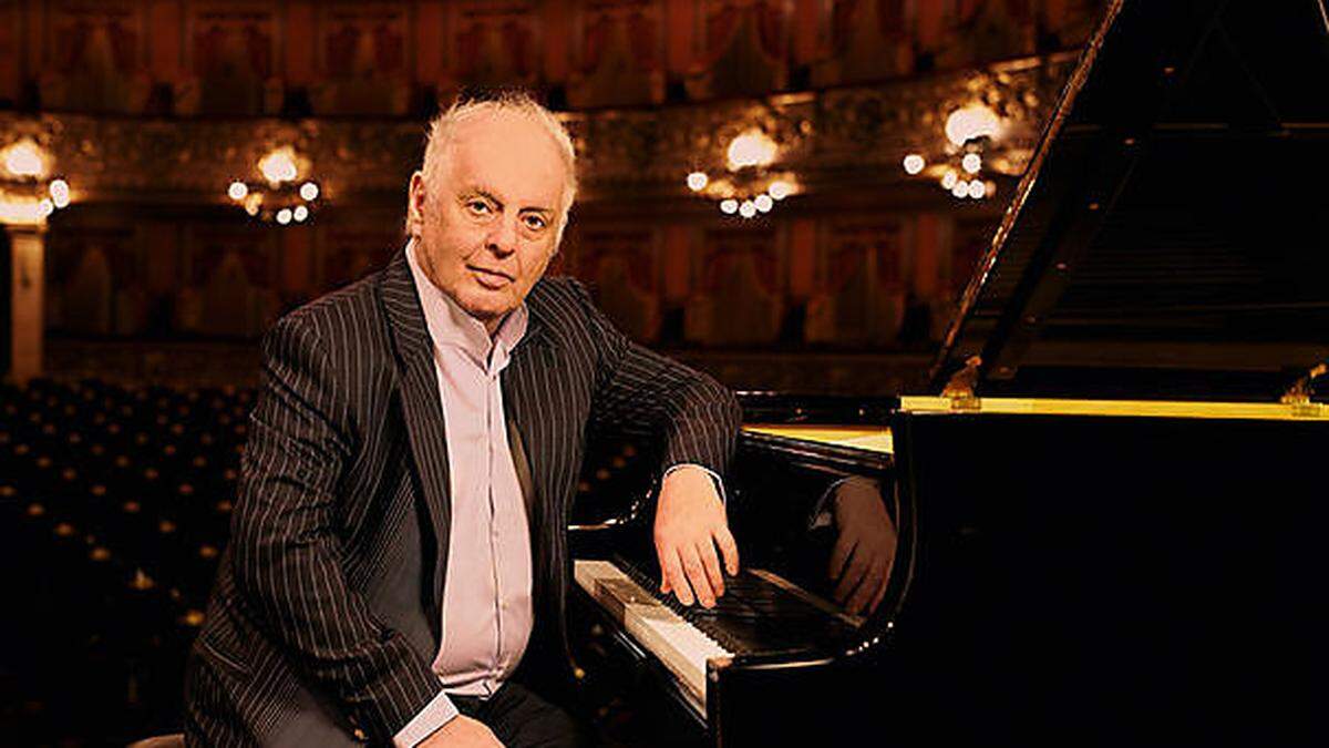 Derzeit in Salzburg und mit neuer CD: Dirigent und Pianist Daniel Barenboim