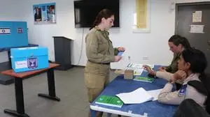 Am 1. November wird zum fünften Mal innerhalb von vier Jahren in Israel gewählt  