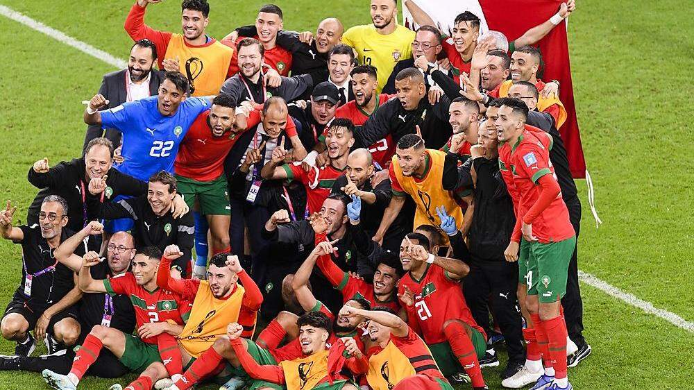 Kaum jemand hätte es für möglich gehalten: Marokko steht im Halbfinale der WM