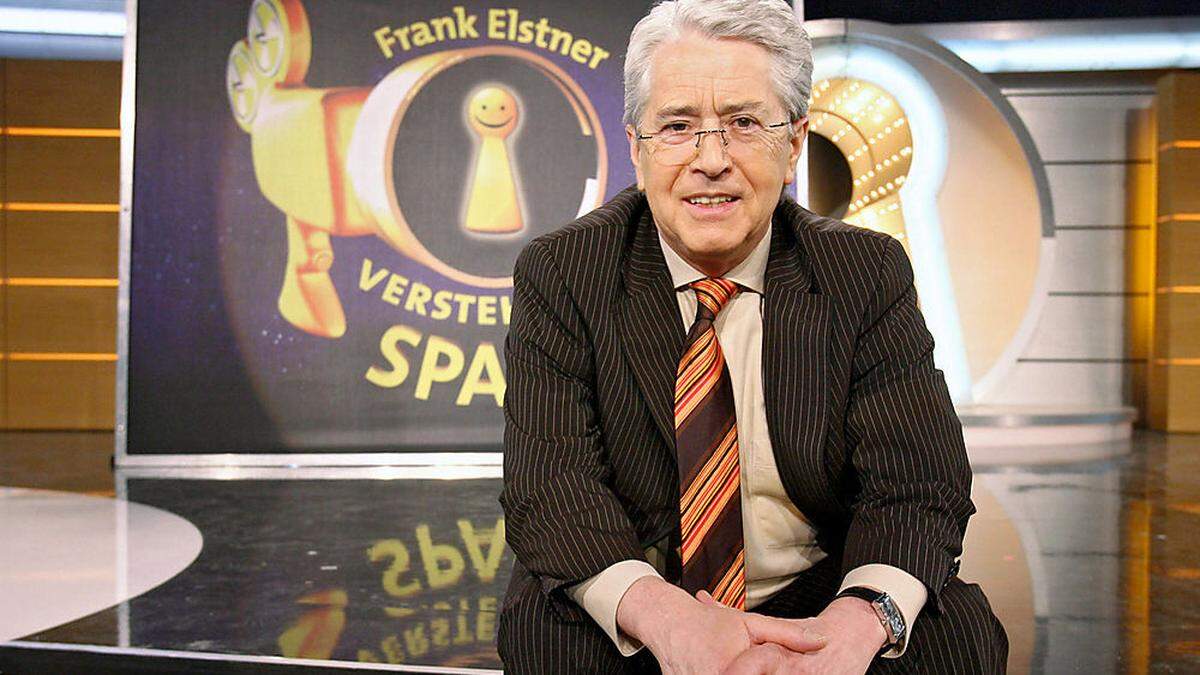 Frank Elstner, hier bei 40 Jahre &quot;Verstehen Sie Spaß?&quot; im Vorjahr