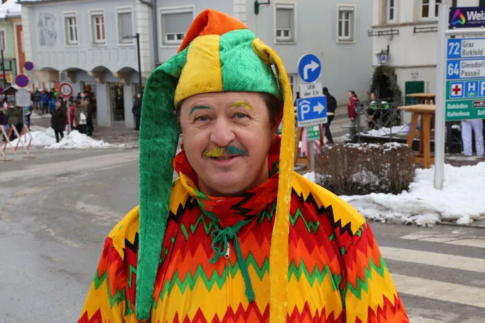 Hofnarr Hannes durfte natürlich auch nicht fehlen!