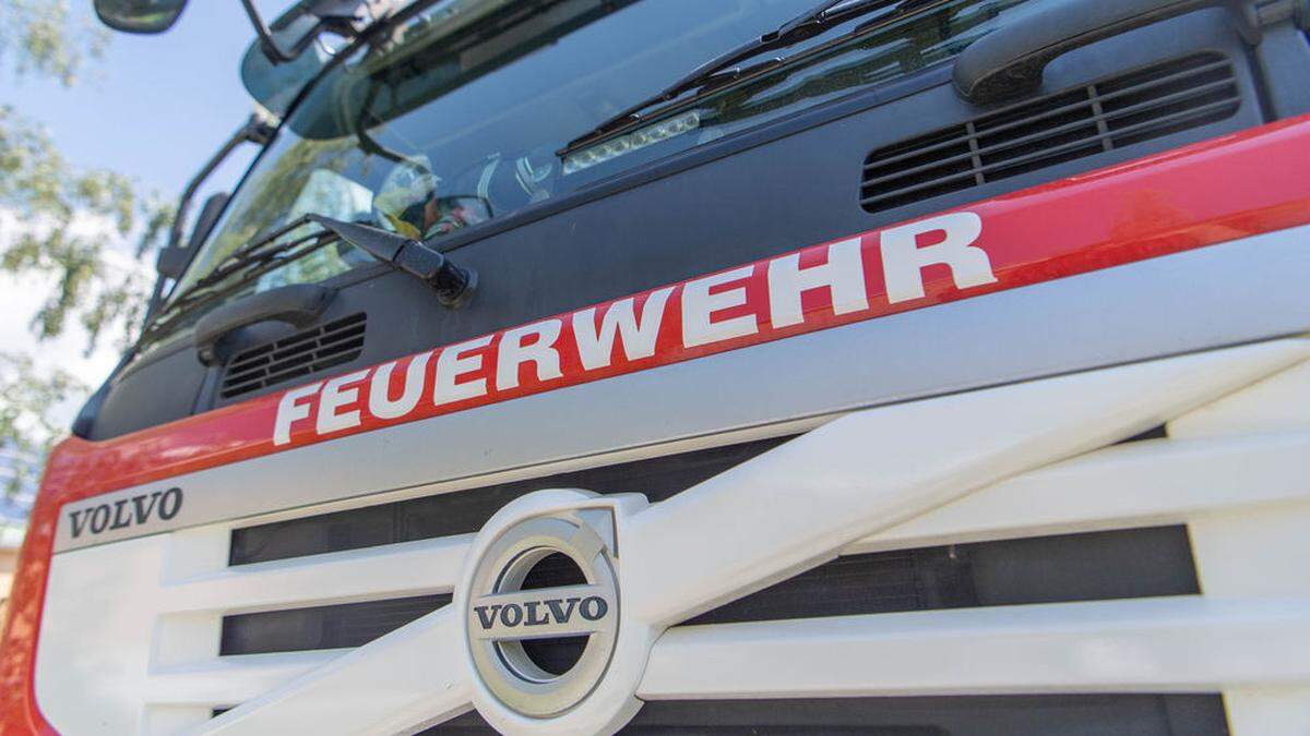 In Klagenfurt mussten mehrere Feuerwehren am Samstag ausrücken