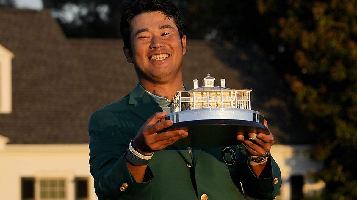 Hideki Matsuyama gewann im Vorjahr als erster Japaner das Masters in Augusta 