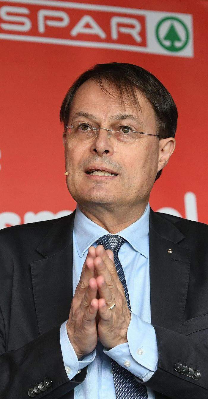 Gerhard Drexel wechselt nach 31 Jahren im Vorstand in den Aufsichtsrat