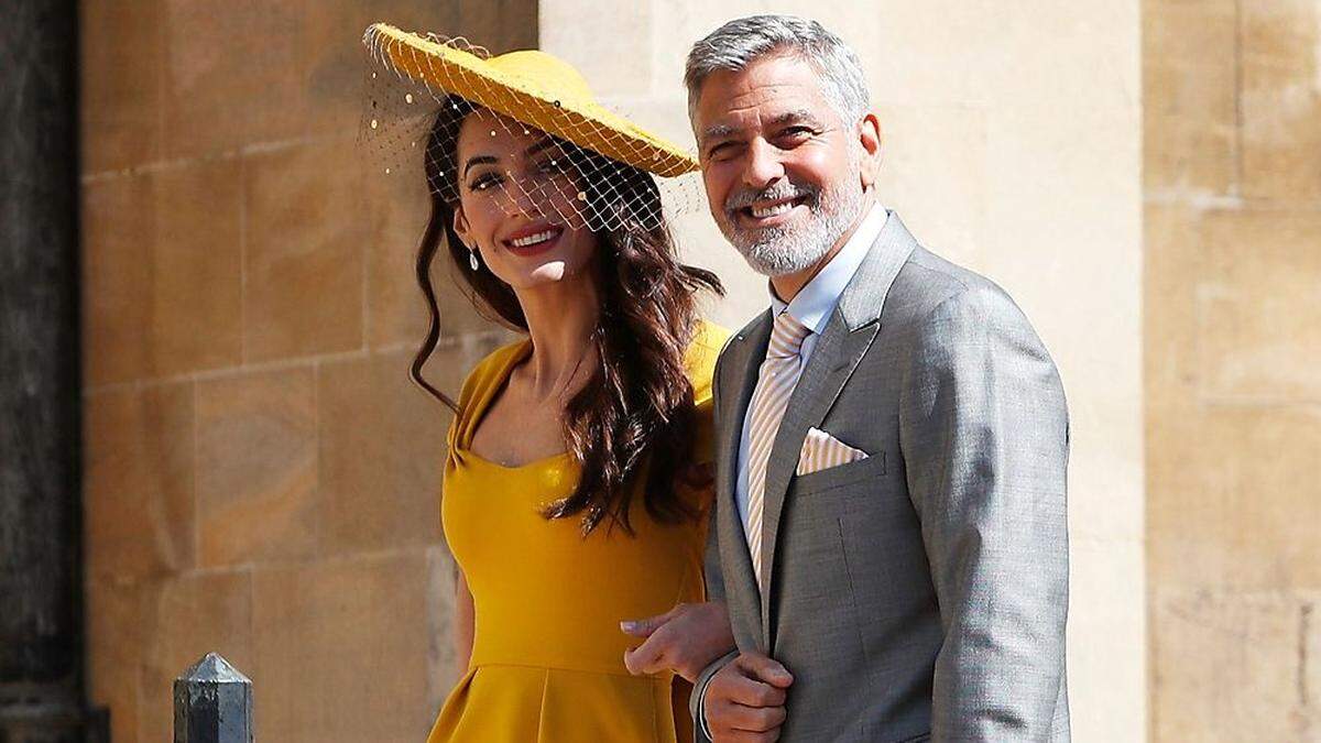  Clooneys Frau Amal habe nach dem Unfall darauf gedrängt, dass er von Zweirädern Abstand halte