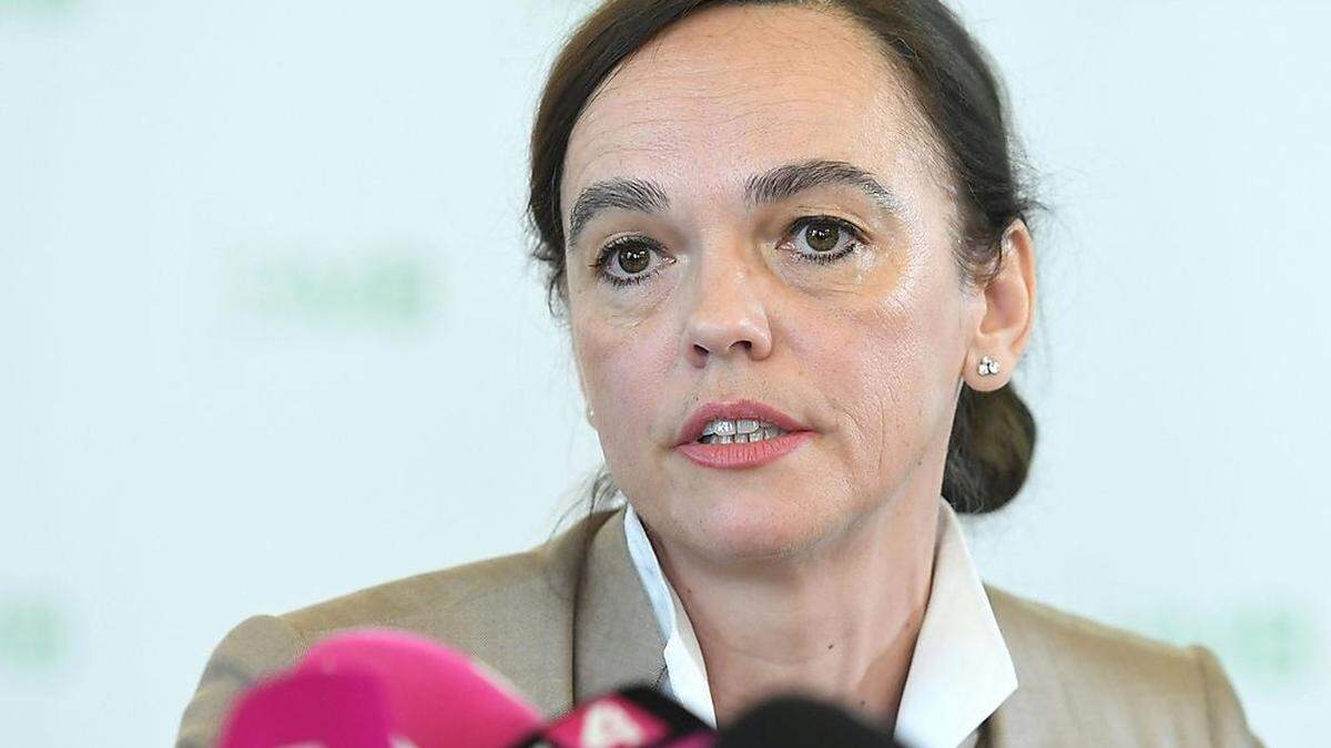 Bildungsministerin Sonja Hammerschmid: &quot;Haben ein wirklich gutes Lösungsmodell am Tisch&quot;