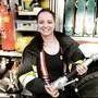 Birgit Pirker, begeisterte Feuerwehrfrau in St. Donat