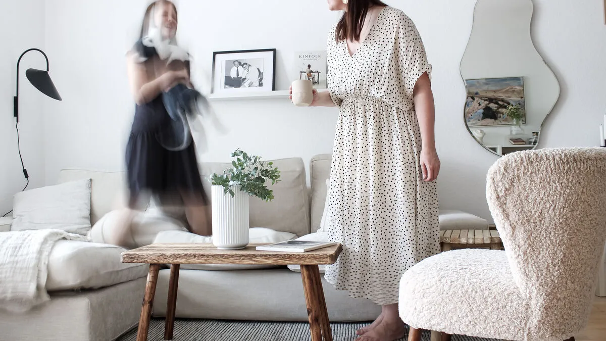 Lilly Koslowsky mit Tochter Frieda