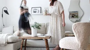 Lilly Koslowsky mit Tochter Frieda