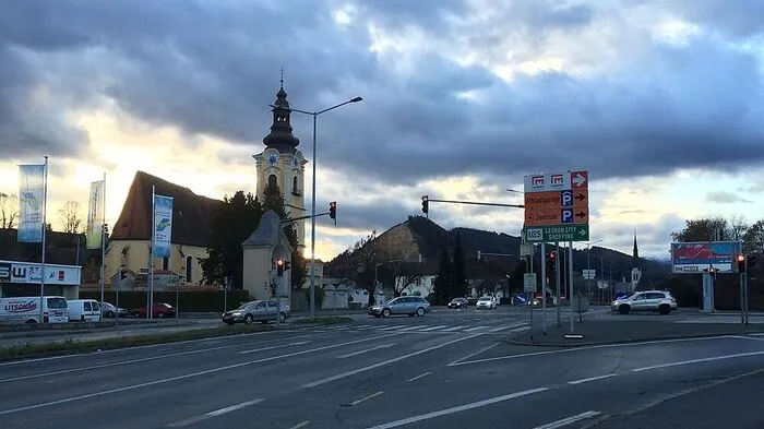 Der Unfall ereignete sich an der Jakobikreuzung in Leoben