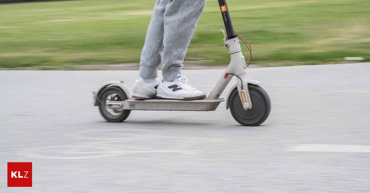Unfall-in-Kalsdorf-Offenbar-alkoholisiert-mit-E-Scooter-gest-rzt-schwer-verletzt