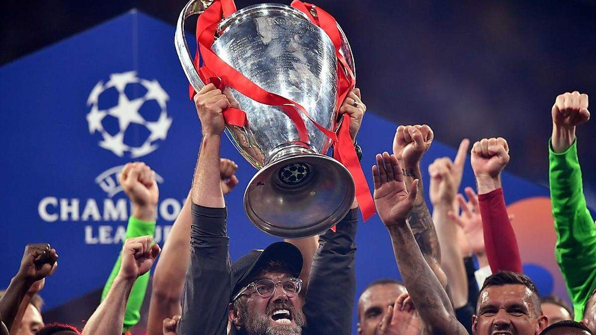 Liverpool ist der Titelverteidiger der Champions League