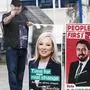 In Nordirland hat die Sinn-Fein-Partei gewonnen