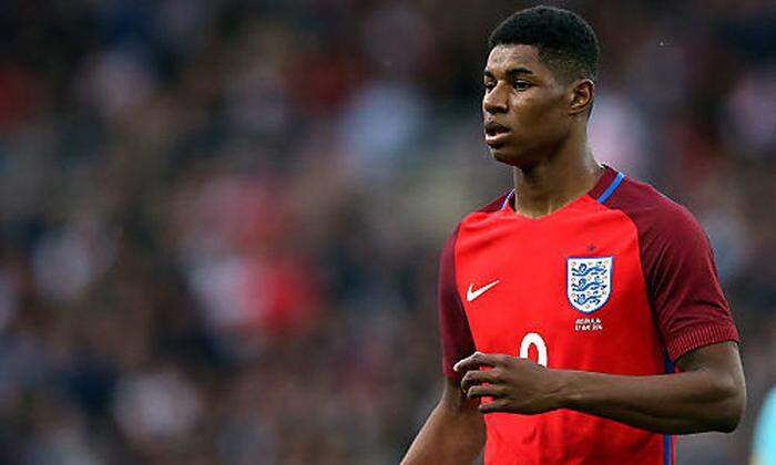 Marcus Rashford auf den Spuren von Wayne Rooney?