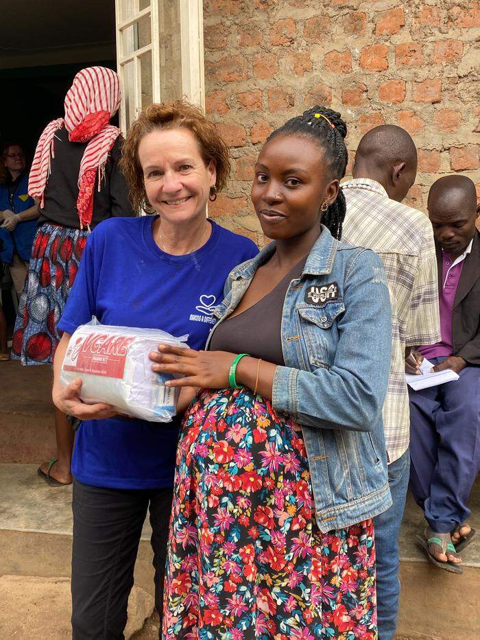 Die Spenden sollen das Leben in Uganda nachhaltig verändern