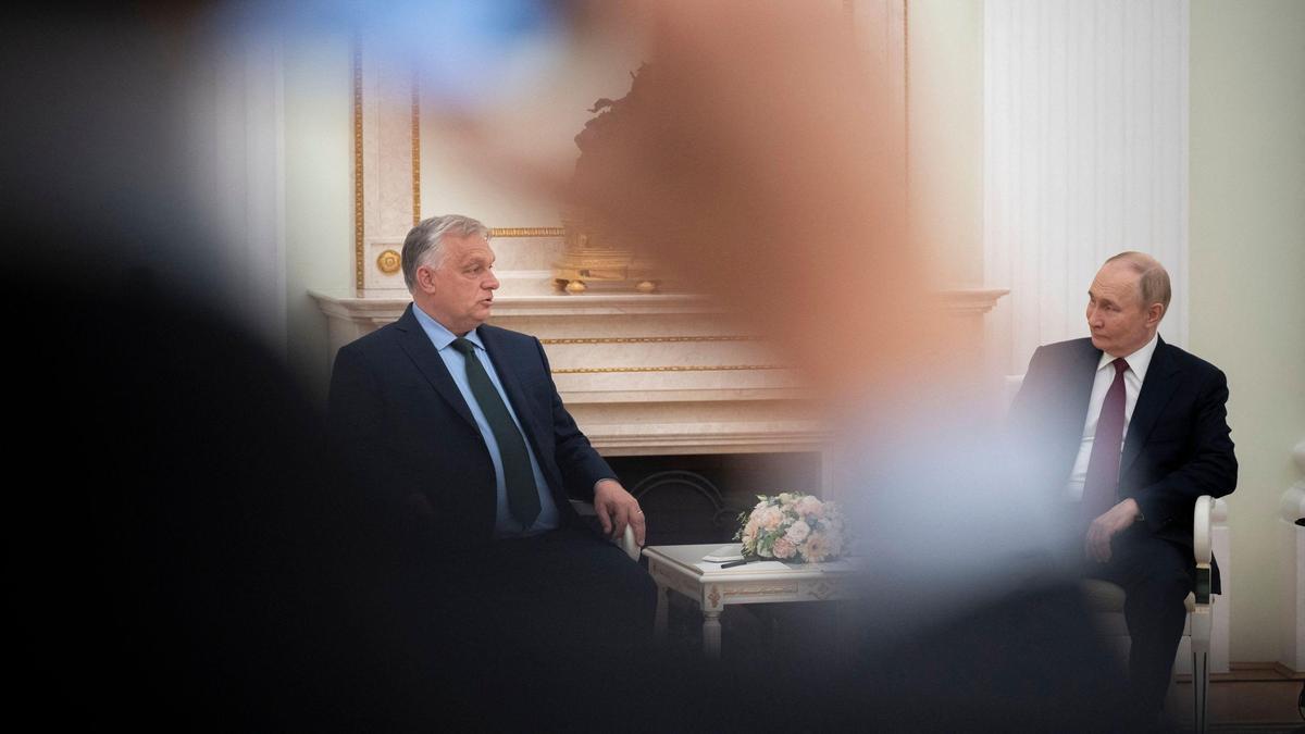 Viktor Orbán trifft Wladimir Putin: kein EU-Mandat