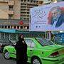 In Teheran wird an Mohsen  Fakhrizadeh auf großen Werbewänden erinnert