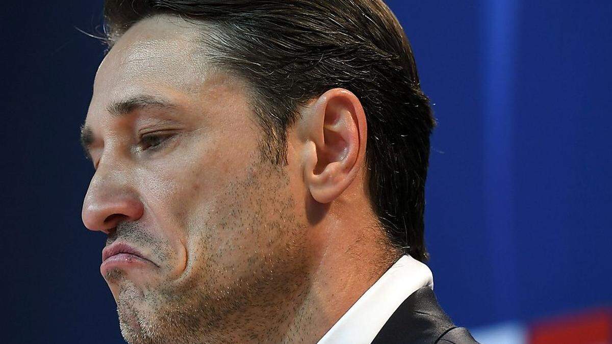 Bayern-Coach Kovac steht gehörig unter Druck