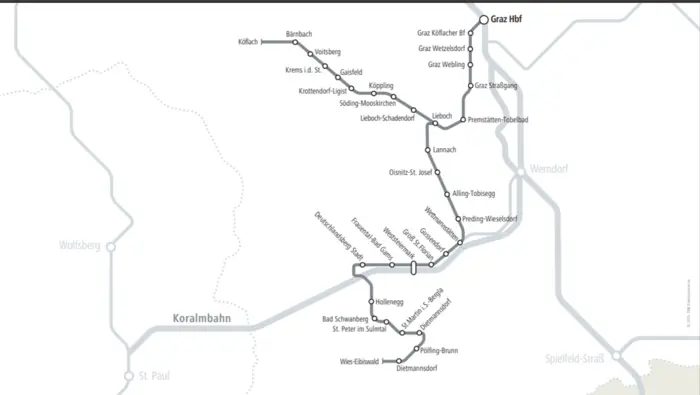 Bis 2031 sollen alle Züge der Westbahn elektrisch fahren