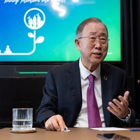 Ban Ki-moon ist nach Wien gekommen, um bei einem Symposium der ÖGNI über den Kampf gegen den Klimawandel zu debattieren. Im Interview sprach der frühere UN-Generalsekretär recht offenherzig über die jüngsten geopolitischen Entwicklungen