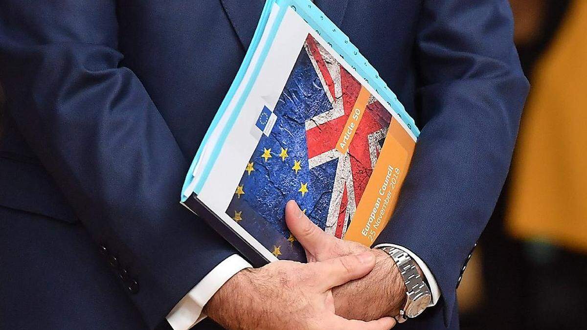 Brexit-Vertrag angenommen