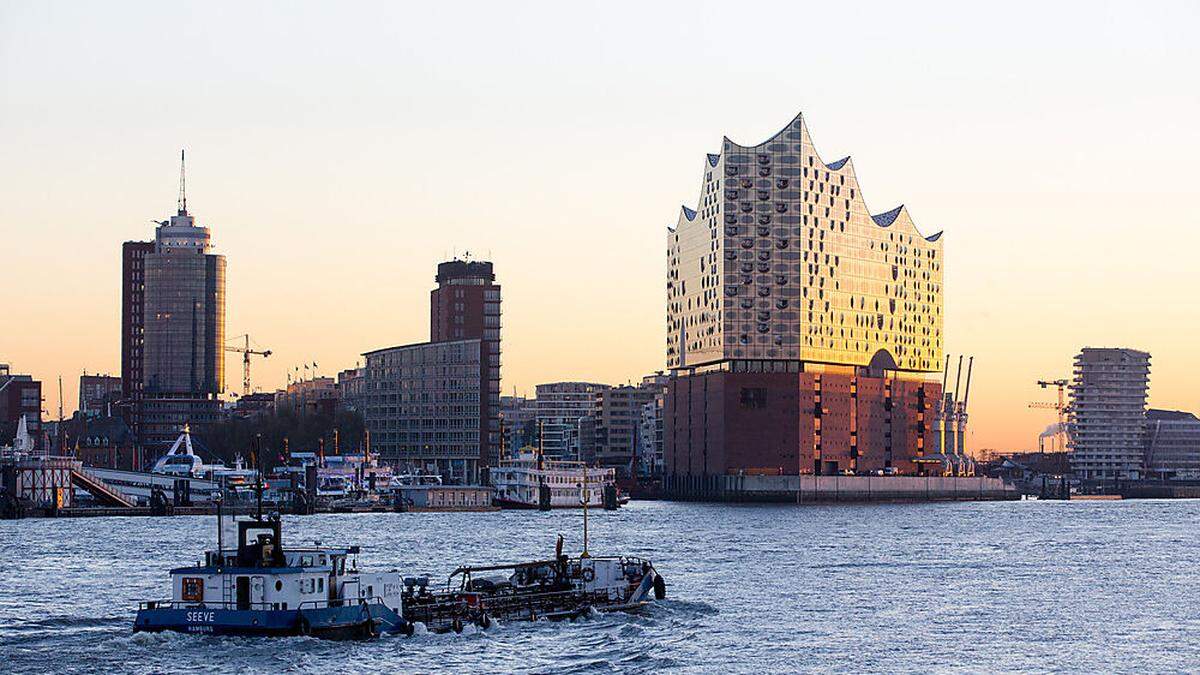 Die Elbphilharmonie in Hamburg