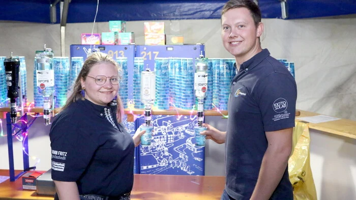 In Feierstimmung zeigte sich am Wochenende die Landjugend (LJ) Krappfeld unter Leiterin Larissa Pobaschnig und Kassier Ulrich Pichler (Foto).