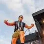Andreas Gabalier spielte am Samstag in der Ostbucht in Klagenfurt am Wörthersee