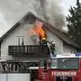 Sechs Feuerwehren kämpften gegen die Flammen