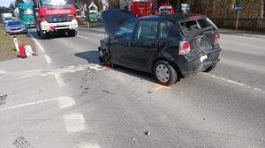 Der Unfall ereignete sich nur wenige Meter vor der Ortsausfahrt von Eibiswald