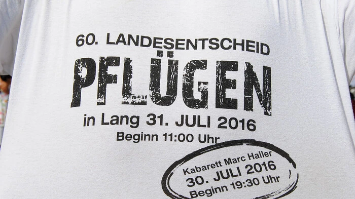 Schöner Erfolg für die südsteirischen Jungbauern beim Landesfinale der Pflüger in Lang. 