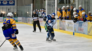 „Blueliner“ Martin Oraze und seine Schüsse sind nach wie vor gefürchtet