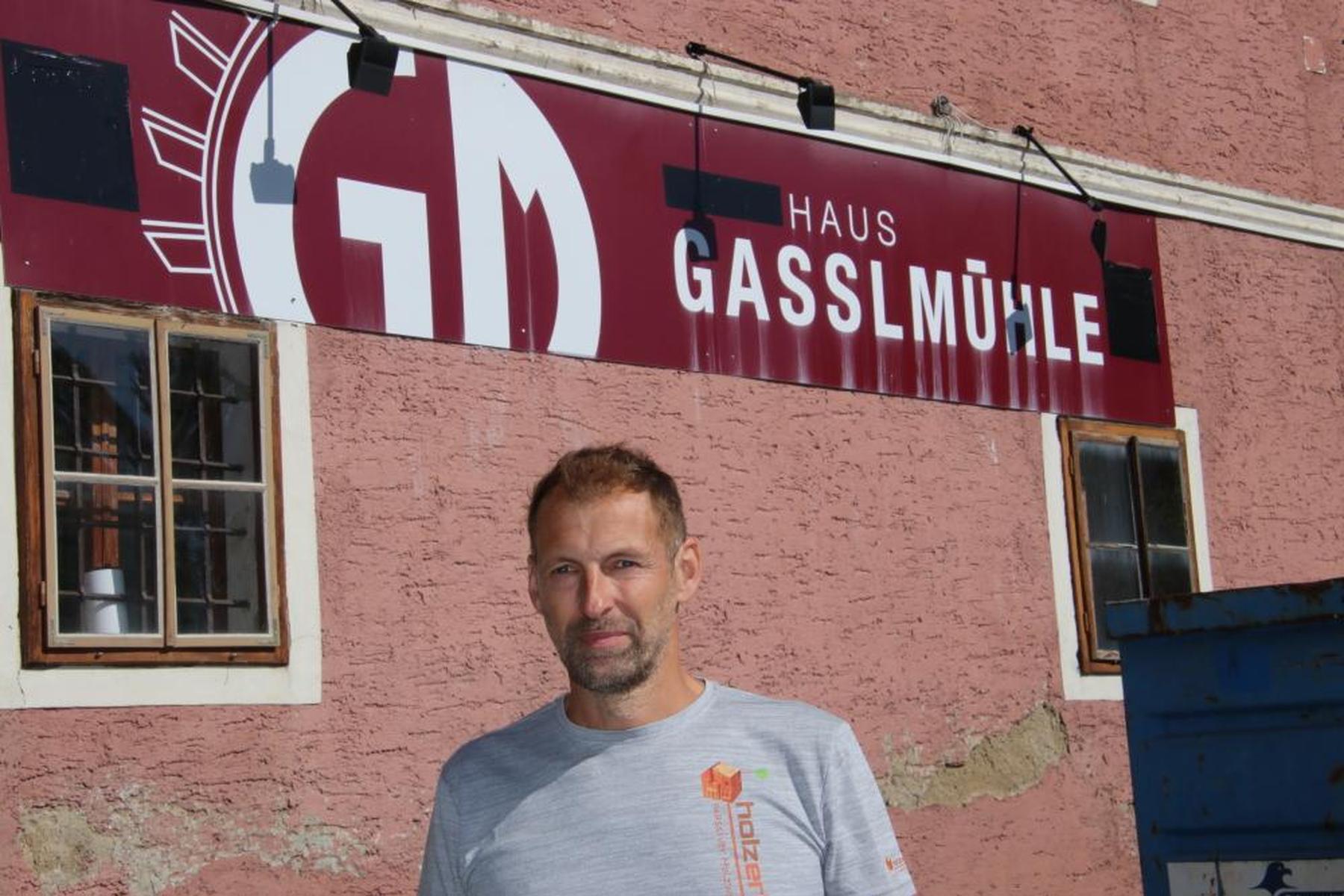 Unternehmer Mario Wölik hat Gasslmühle in Krottendorf-Gaisfeld gekauft