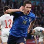 Federico Chiesa brachte Italien in Führung.