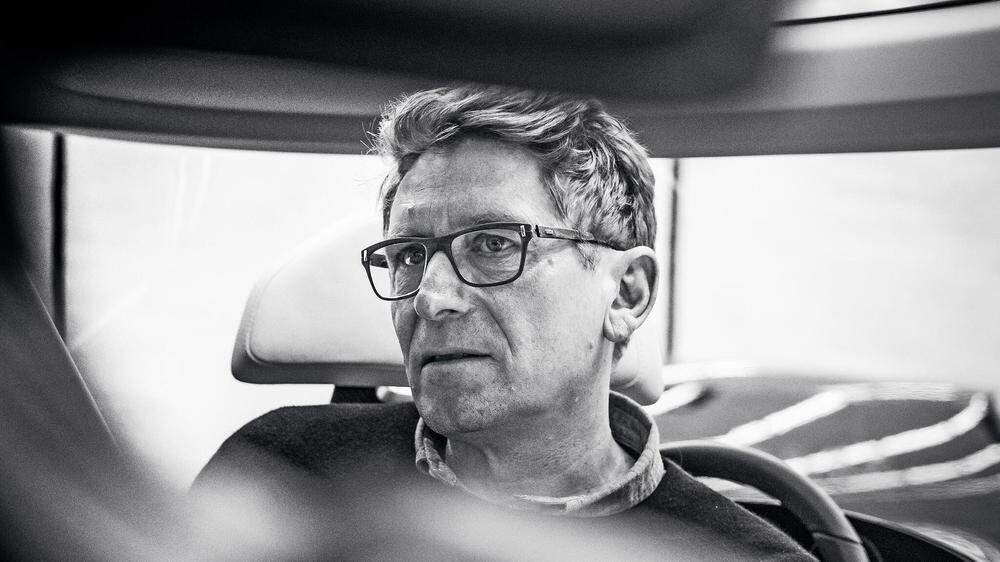 Markus Auerbach, Porsche-Designer: „Luxus darf nicht im Weg stehen.“