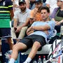Thiem ging es gegen Shelton miserabel