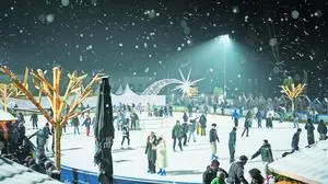 In der vorigen Saison zählte die Grazer Winterwelt insgesamt 150.000 Besucherinnen und Besucher