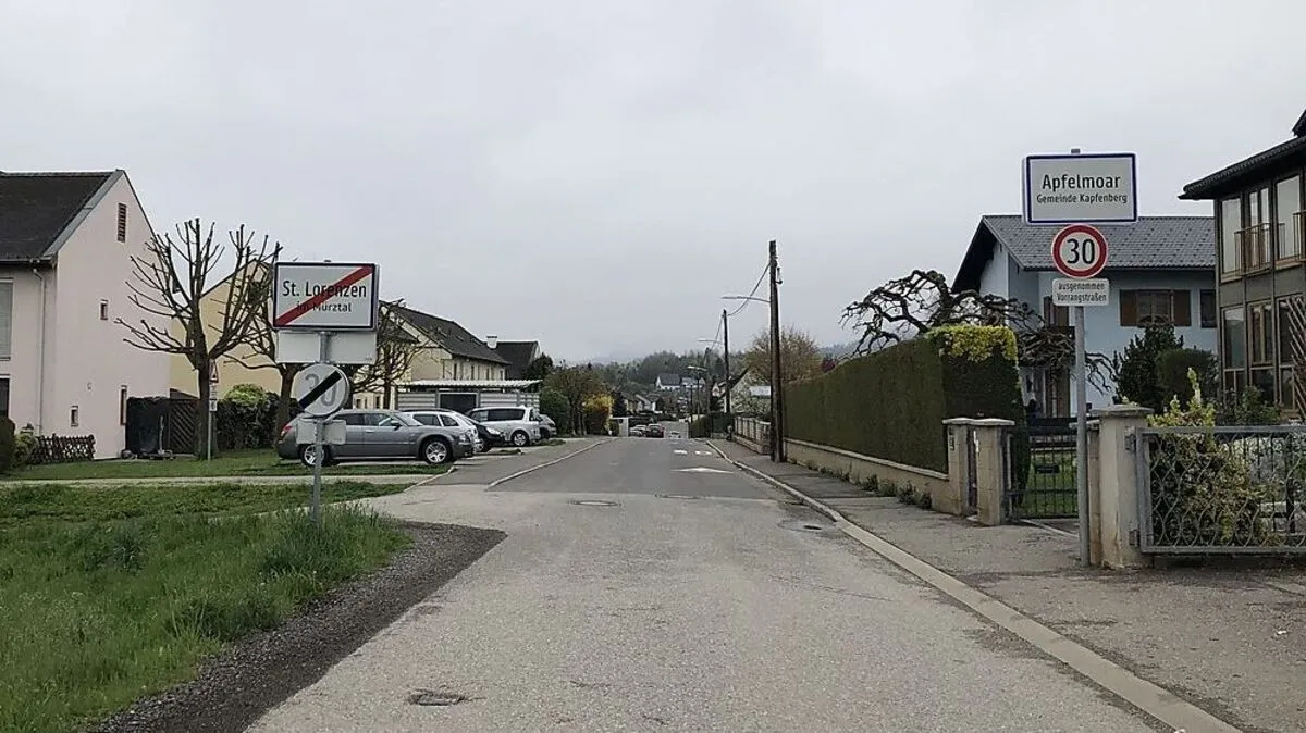 Die Anrainer befürchten eine massive Zunahme des Verkehrs am Rainweg