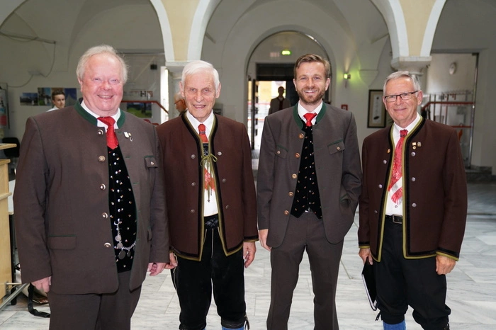 Walter Steiner, Helmut Wulz, Bernhard Wolfsgruber, Hannes Klammer 