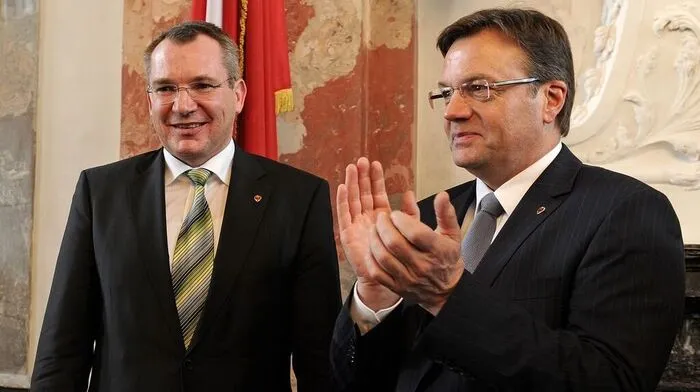 Tratter hat den Antrag gestellt - die Landesregierung unter Günther Platter hat zugestimmt