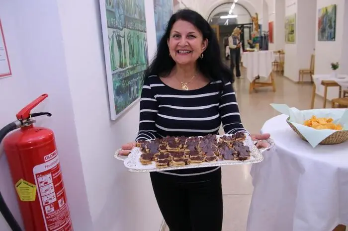 Klicken Sie sich durch die Vernissage