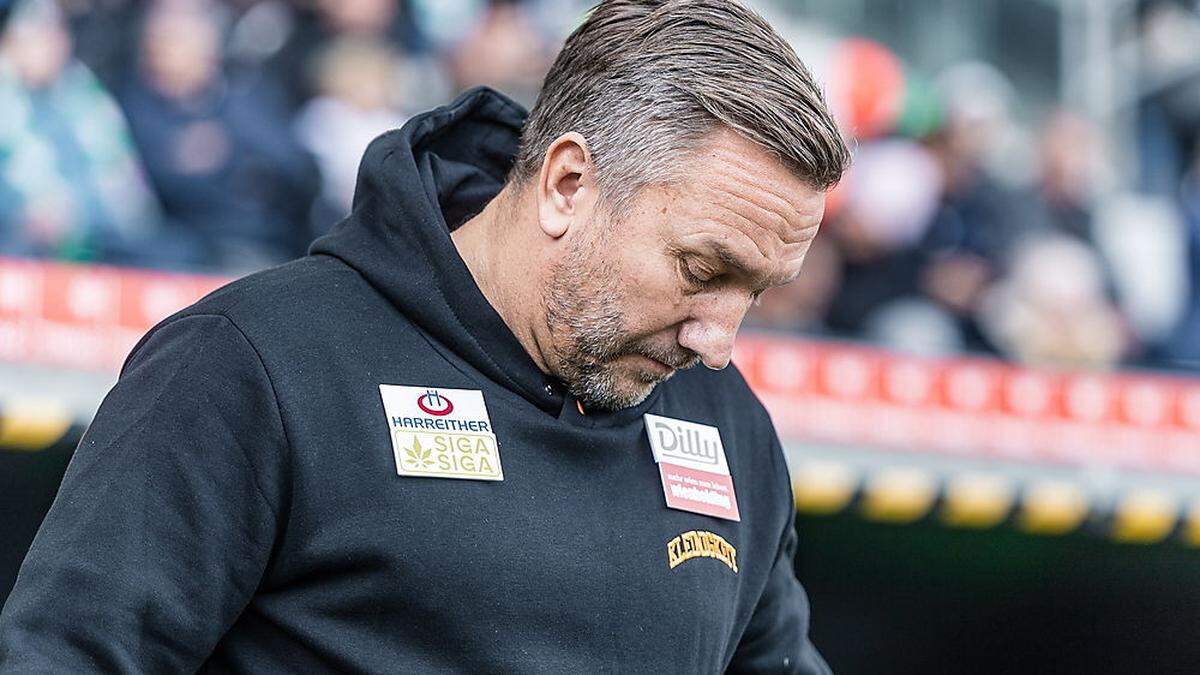 Manfred Schmid ist nicht mehr Austria-Trainer.