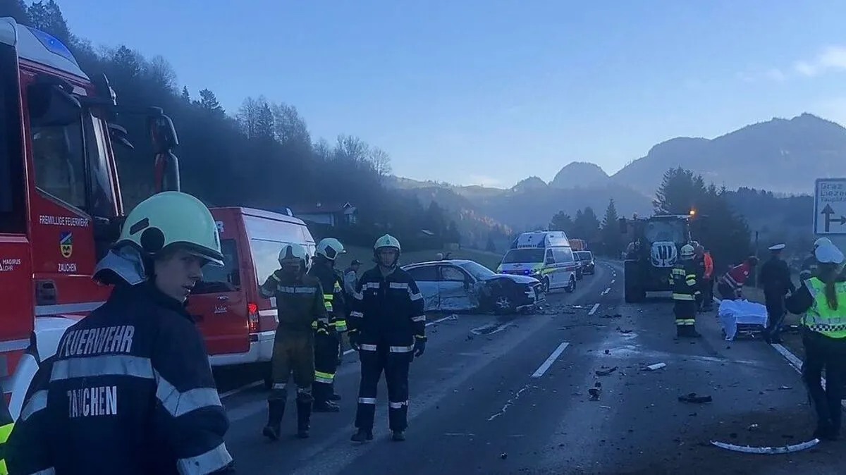 Der zweite Einsatz innerhalb kürzester Zeit für die FF Zauchen 