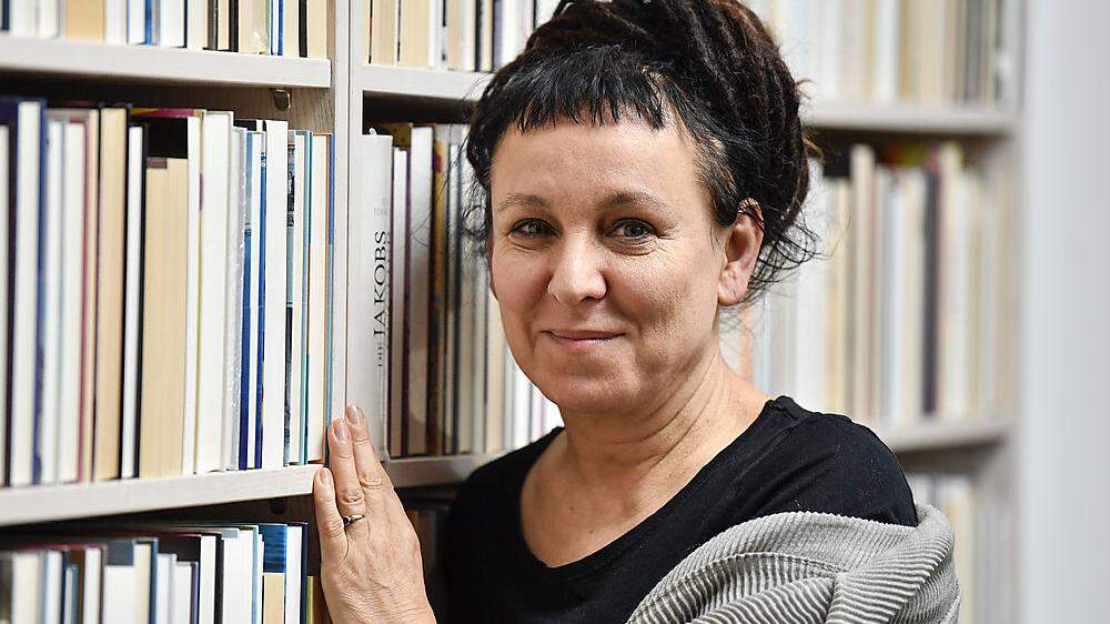 Literaturnobelpreisträgerin 2018: Olga Tokarczuk