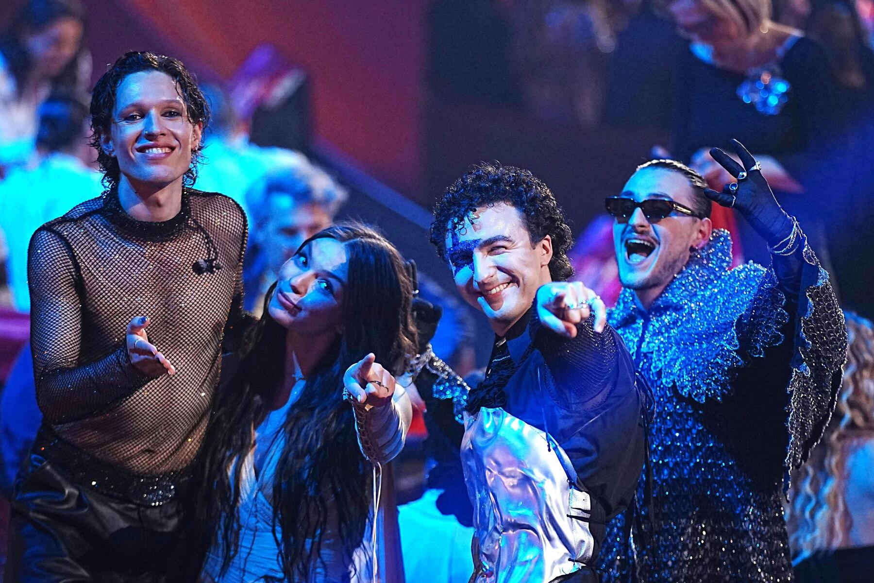 ESC-Finale: Cosmo jubelt über letzten Startplatz - Deutsche unglücklich